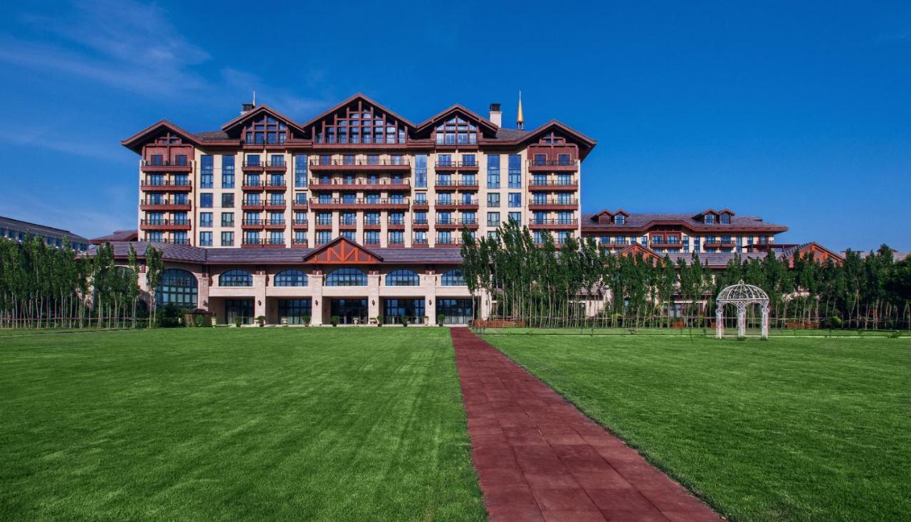Orient-Anyi International Hotel Pequim Exterior foto